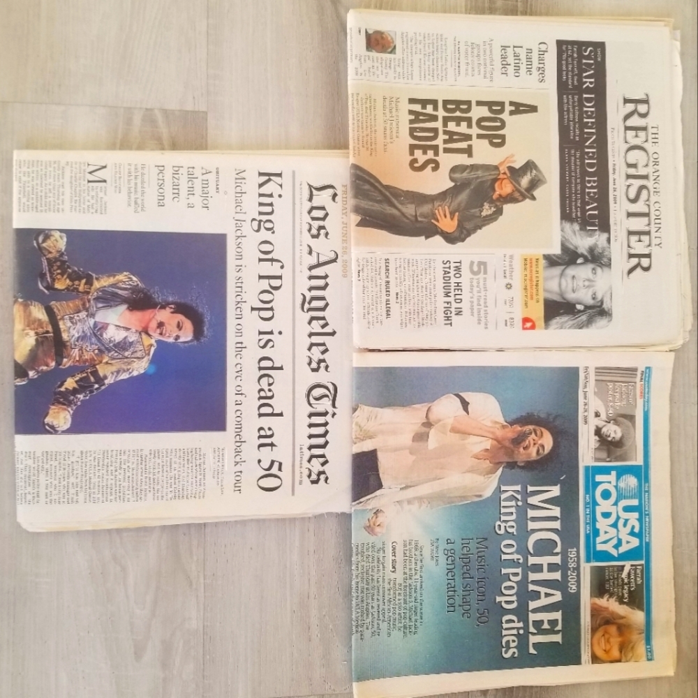 Michael Jackson memorabilia